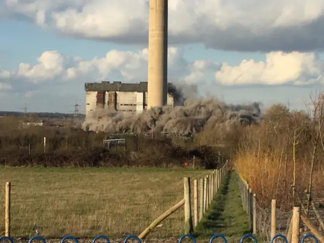 Didcot dust explosion