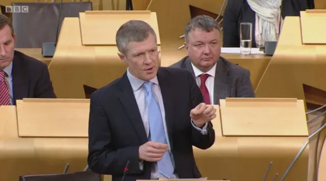 Scottish Lib Dem leader Willie Rennie