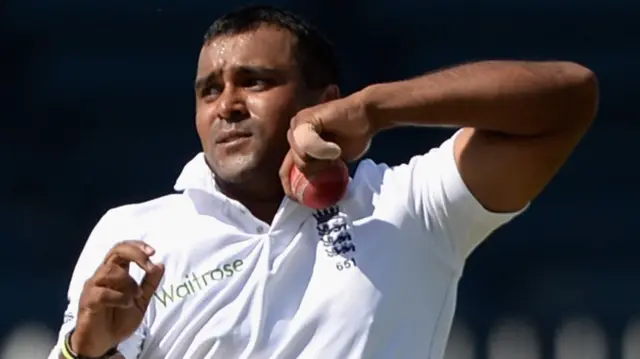 England all-rounder Samit Patel