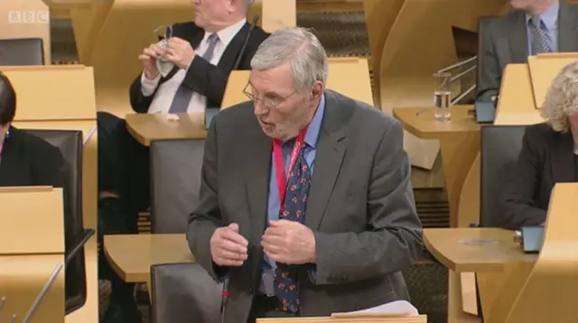 Labour MSP Richard Simpson