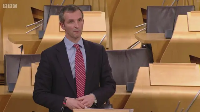 Lib Dem MSP Liam McArthur