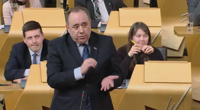 SNP MSP Alex Salmond