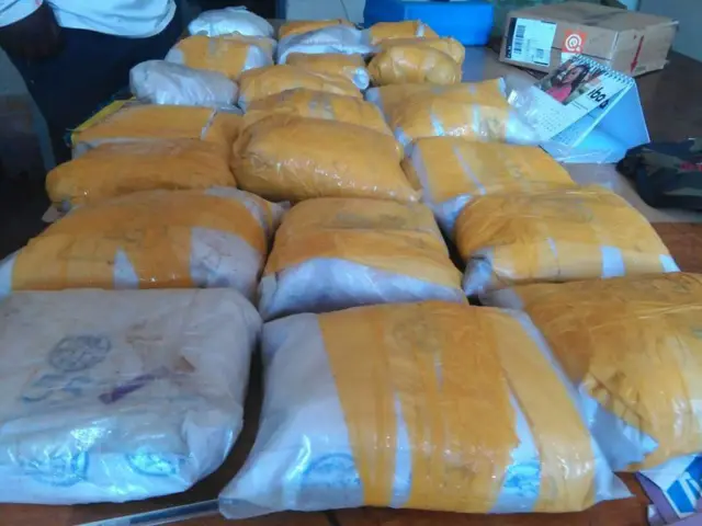 Zambian drugs haul