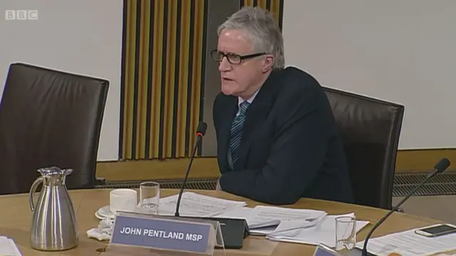 Labour MSP John Pentland