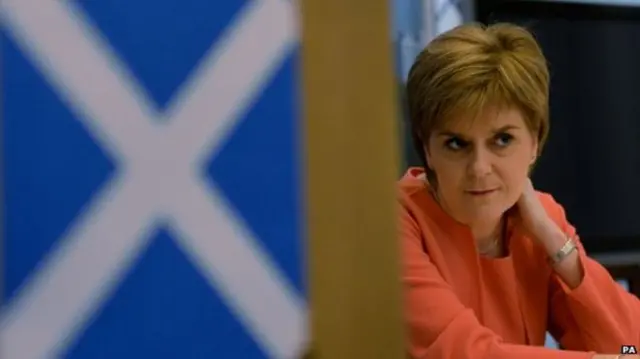 Nicola Sturgeon