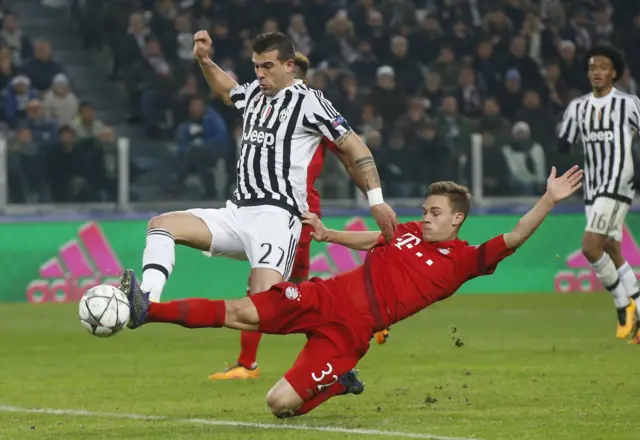 Bayern Munich v Juventus