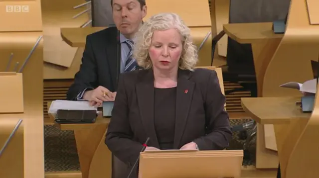 Labour MSP Claire Baker