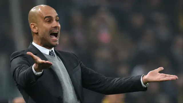 Pep Guardiola