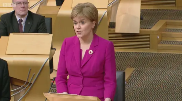 Nicola Sturgeon