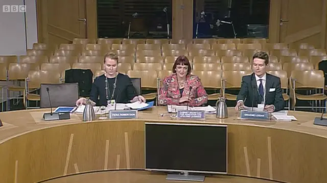 Education Secretary Angela Constance gives evidence to the Education Committee