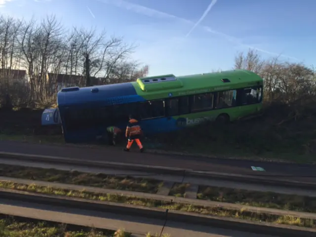 guided busway