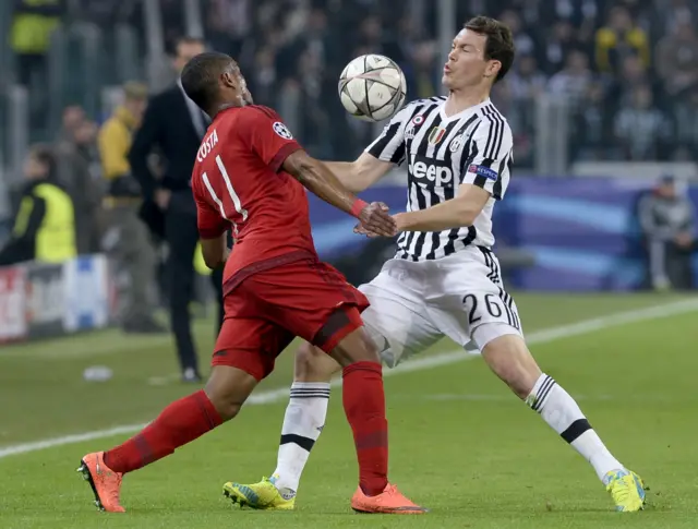 Bayern Munich v Juventus