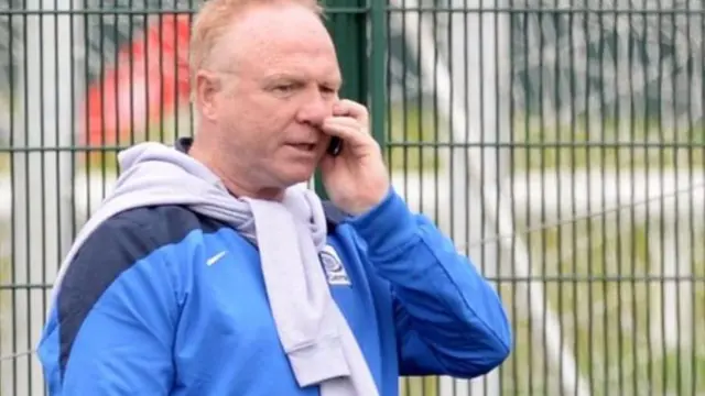 Former Scotland manager Alex McLeish