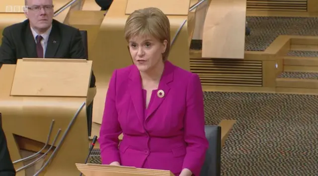 Nicola Sturgeon