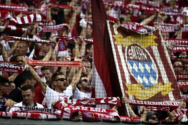 Bayern banner