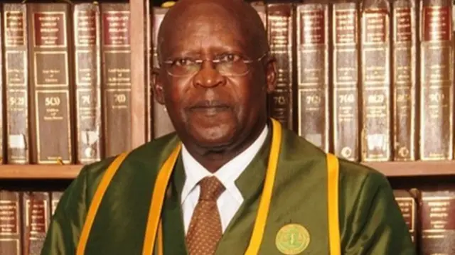 Judge Philip Tunoi