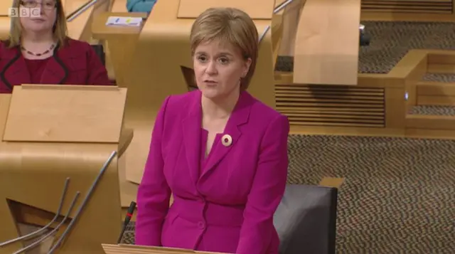 Nicola Sturgeon