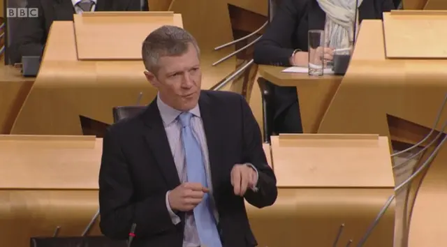 Scottish Liberal Democrat leader Willie Rennie