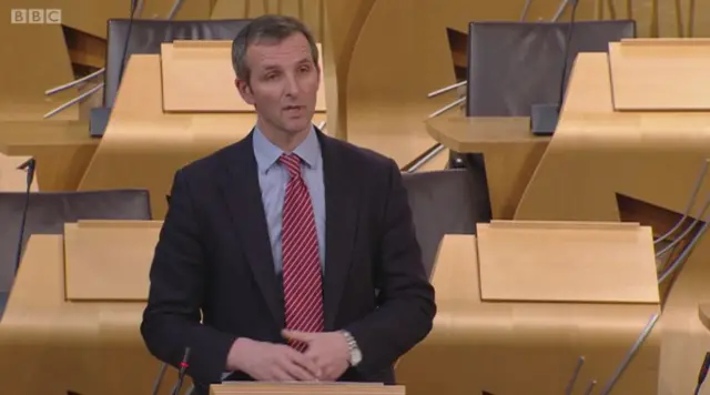 Lib Dem MSP Liam McArthur