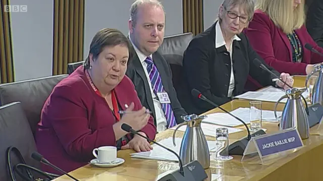 Scottish Labour MSP Jackie Baillie