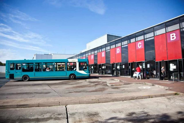 Telford Bus Station