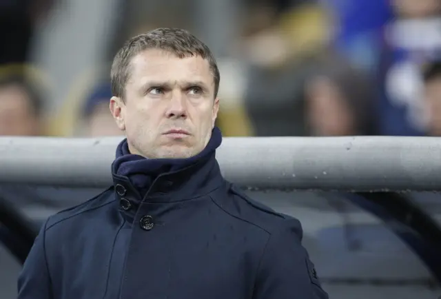 Serhiy Rebrov