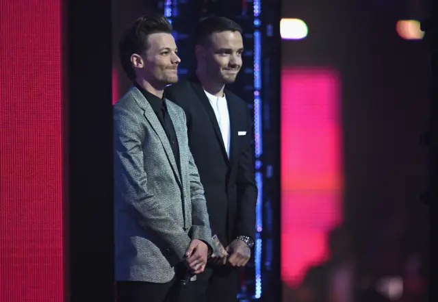 Louis Tomlinson and Liam Payne