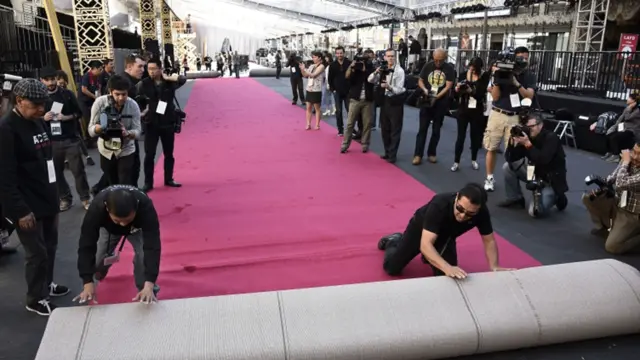 Red carpet