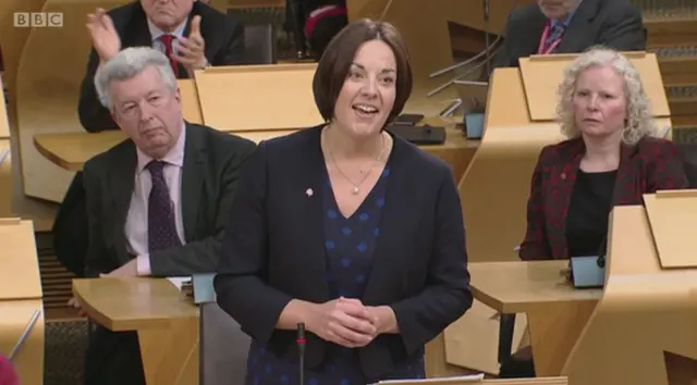 Scottish Labour leader Kezia Dugdale