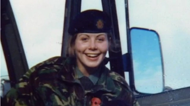 Private Cheryl James who died at the Deepcut Army Barracks in Surrey in 1995