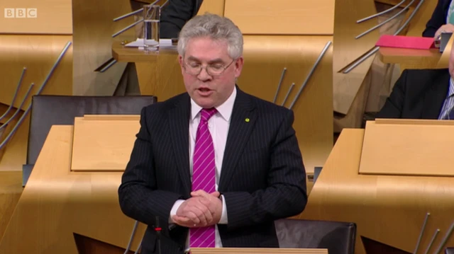 SNP MSP Kenneth Gibson