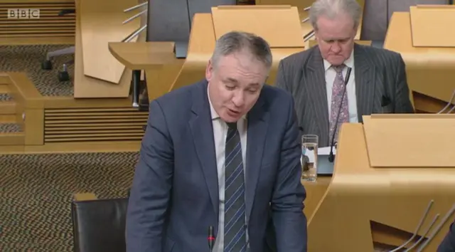 Rural Affairs Secretary Richard Lochhead