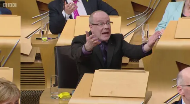 SNP MSP Kevin Stewart