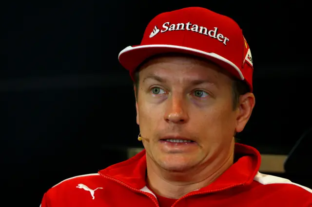 Kimi Raikkonen