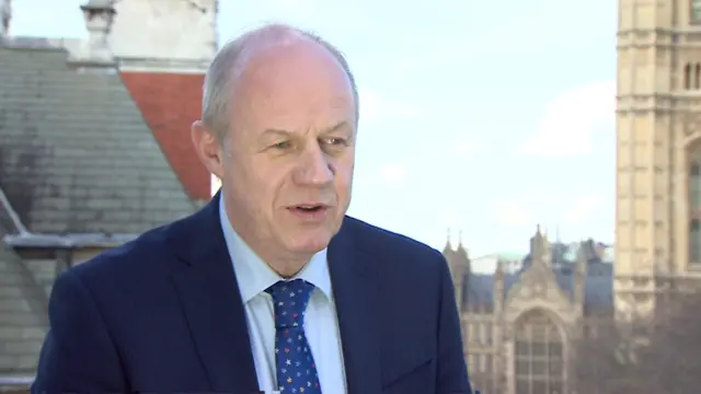 Former Home Office minister Damian Green