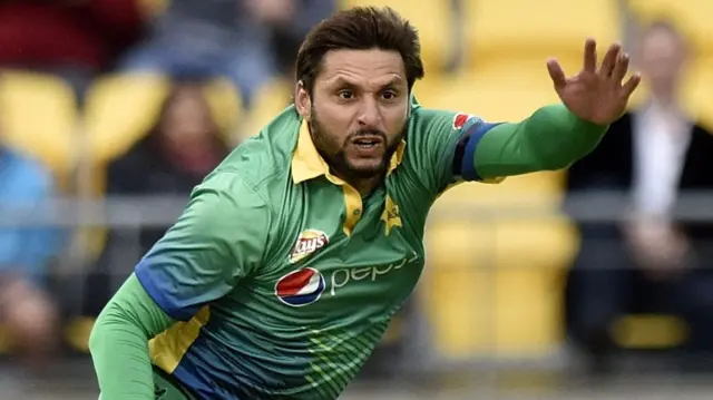 Shahid Afridi