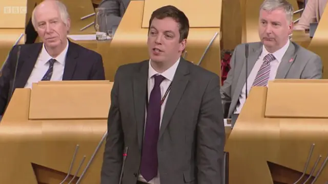 Labour MSP Drew Smith