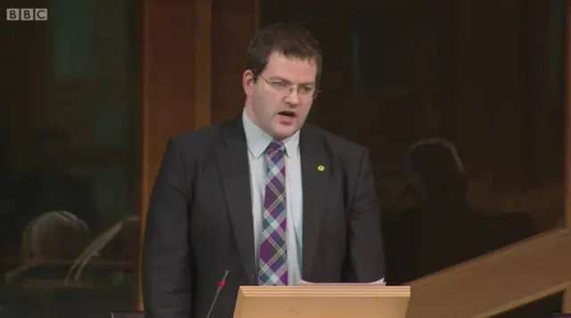 SNP MSP Mark McDonald