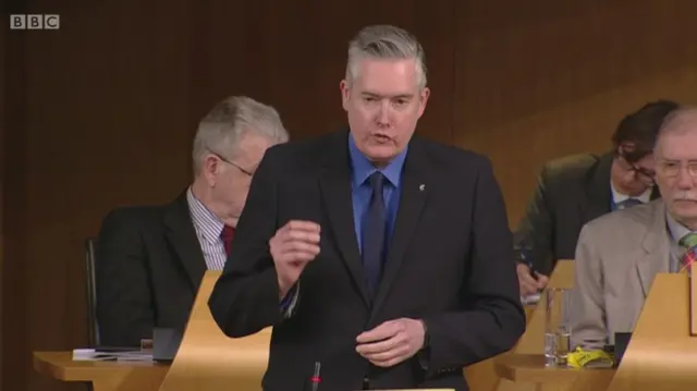 SNP MSP George Adam