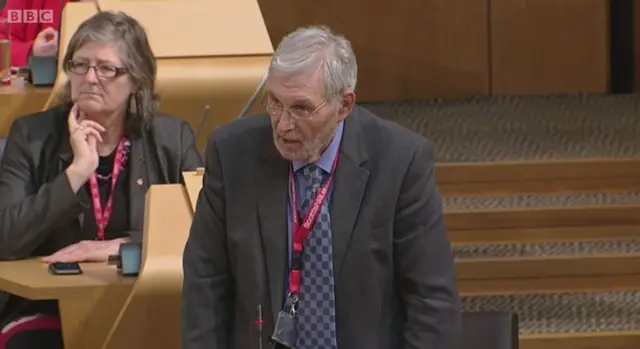 Labour MSP Dr Richard Simpson