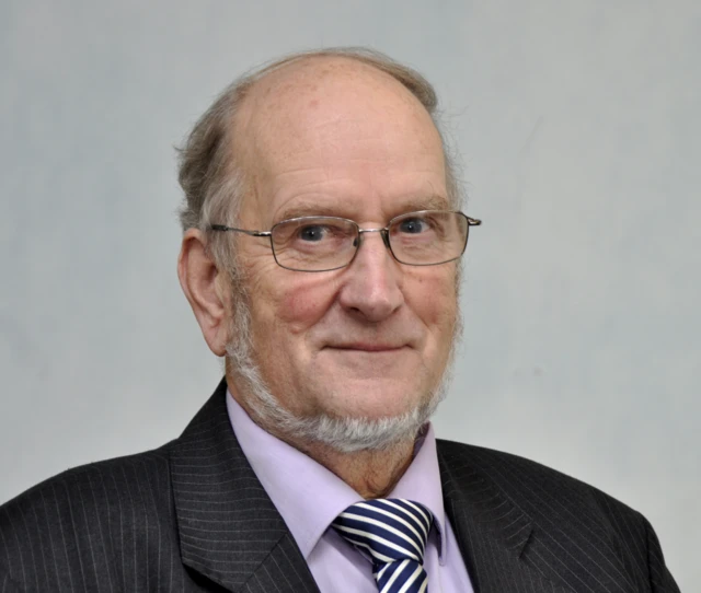 Shropshire Council leader - Malcolm Pate