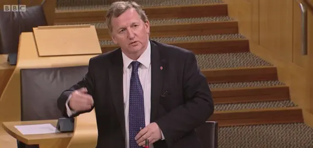 Labour MSP Alex Rowley