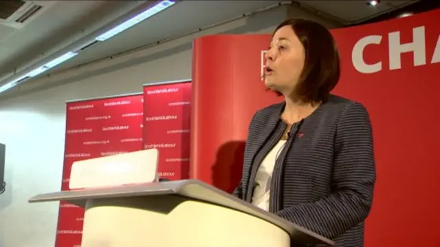 Scottish Labour leader Kezia Dugdale