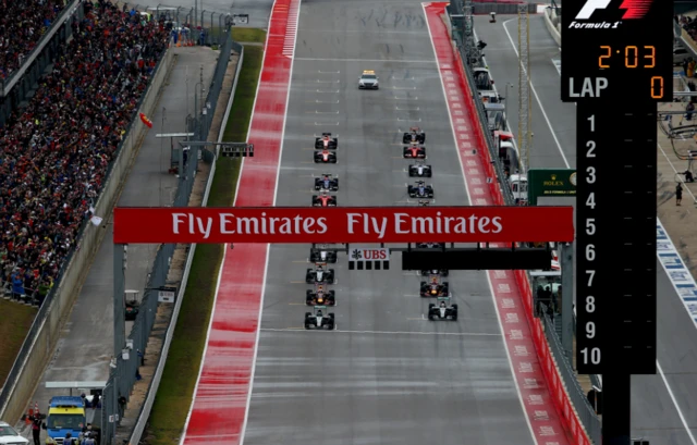 F1 grid