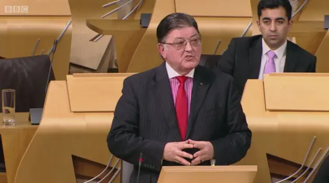 SNP MSP Chic Brodie