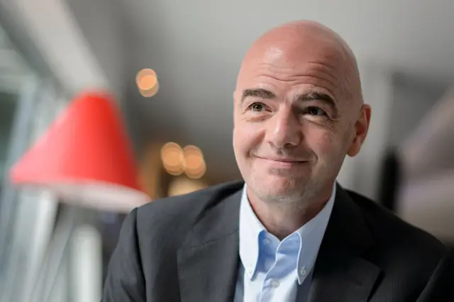 Gianni Infantino