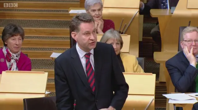 Scottish Conservative MSP Murdo Fraser