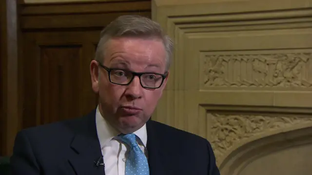 Michael Gove