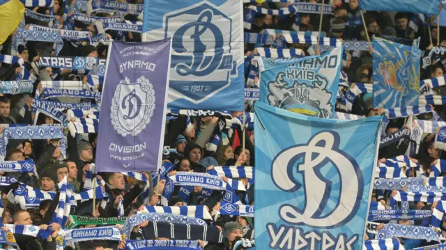 Dynamo Kiev Fans