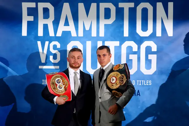 Scott Quigg and Carl Frampton